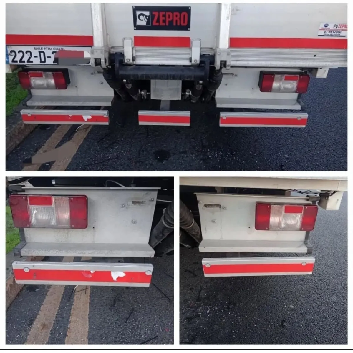 Truck, Bus, Van&Camper parking sensor installation - Image 2