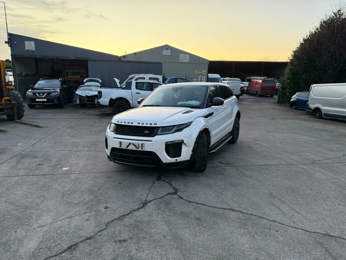2018 Range Rover Evoque 2.0 DSL - Image 2