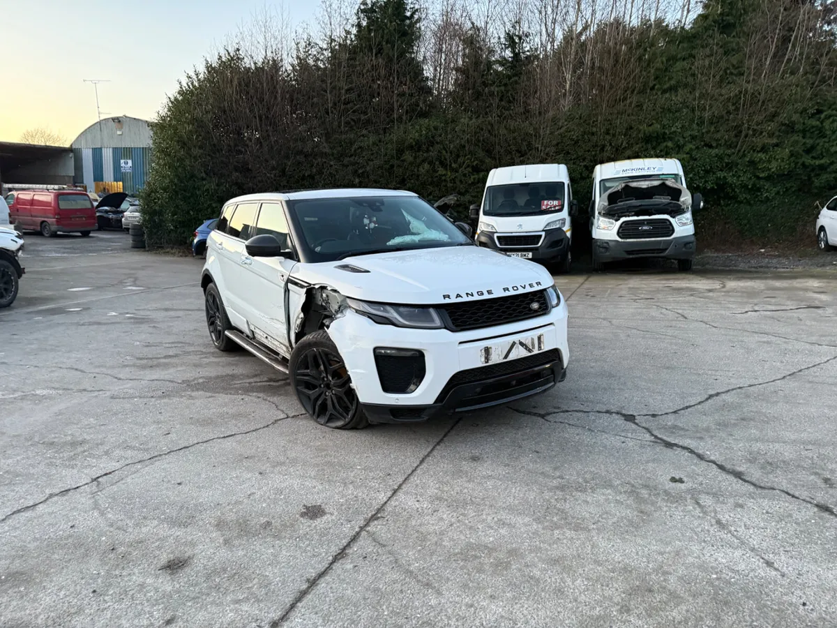 2018 Range Rover Evoque 2.0 DSL - Image 3