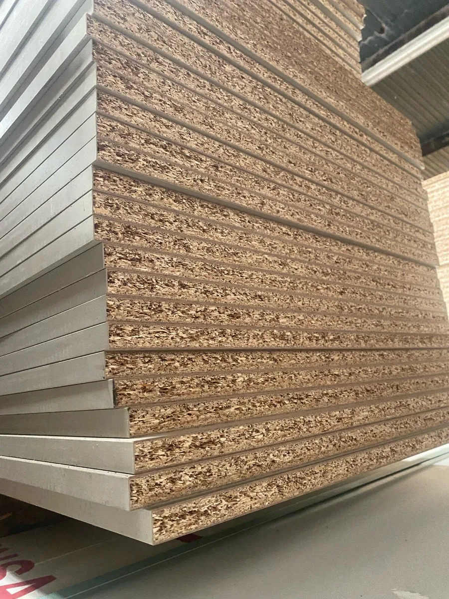 8ft x 12 inch walnut Melamine panning