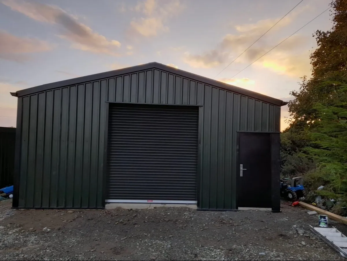 !!! 40Ft x 30Ft x 12Ft KIT SHED !!!! - Image 1