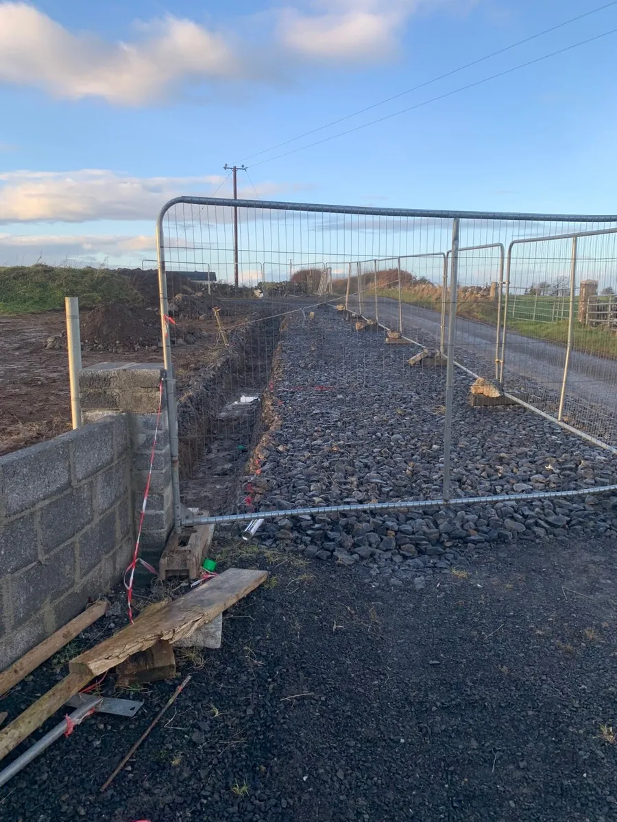 Groundworks and building Contractor - Image 2