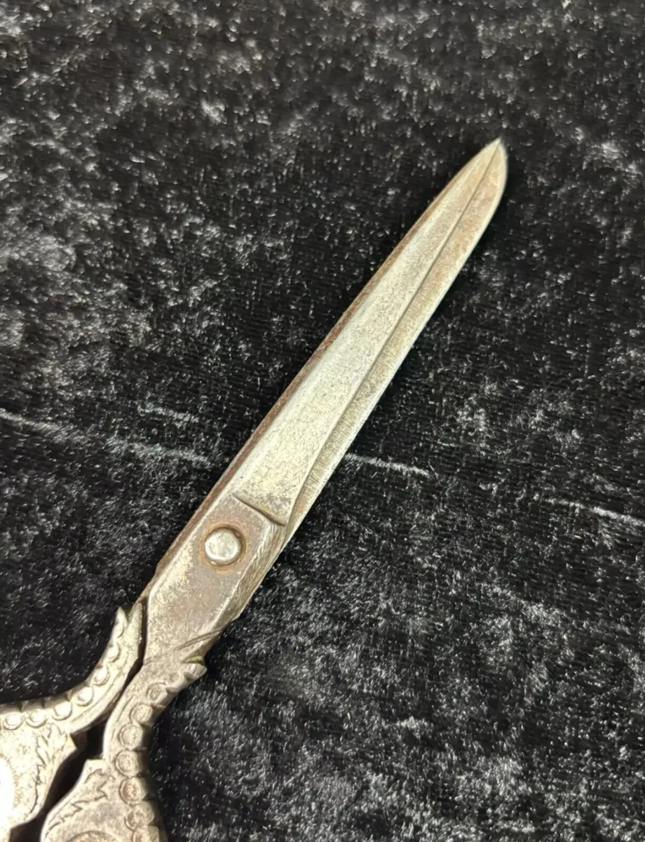 1850 Biedermeier scissors - Image 2