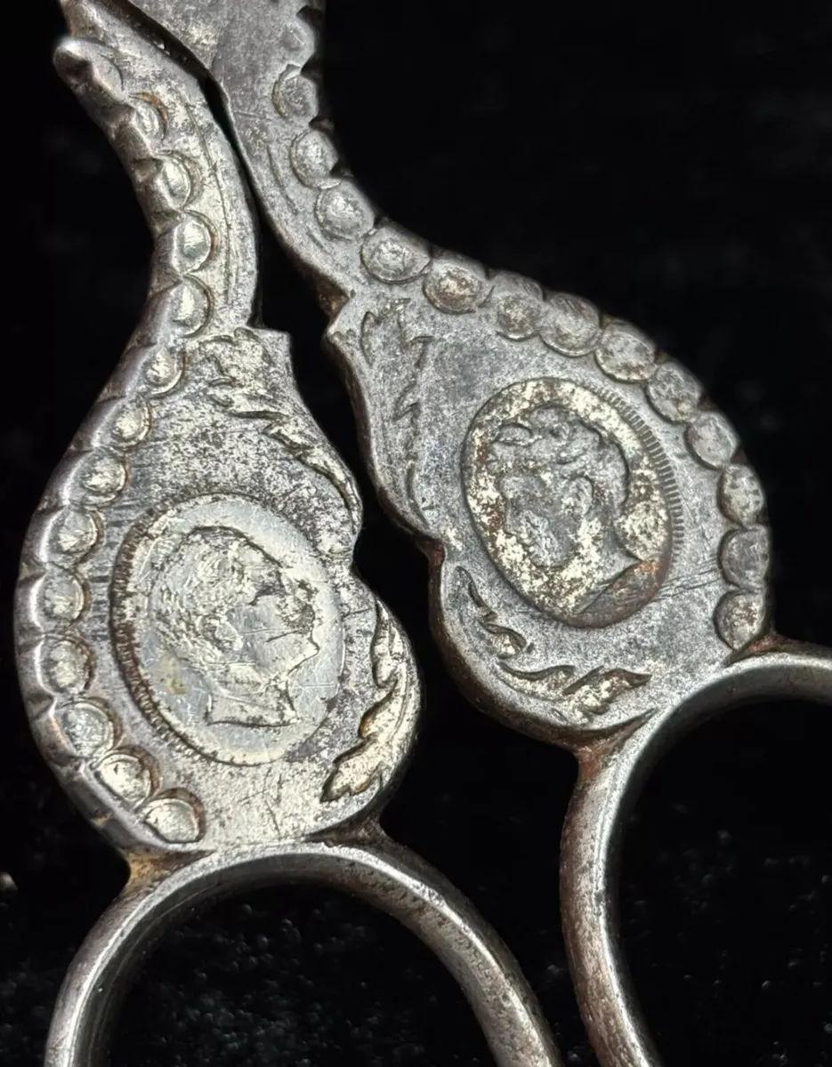 1850 Biedermeier scissors - Image 3