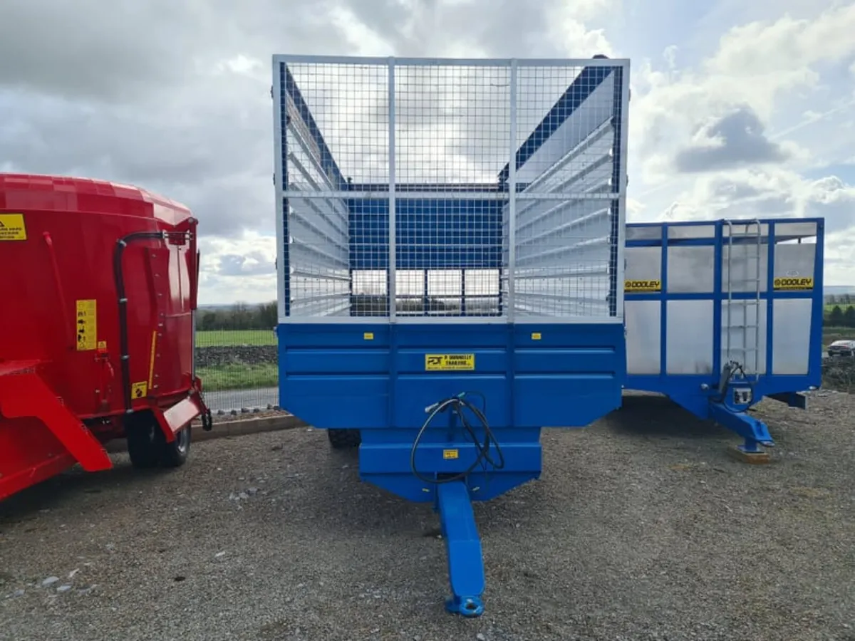 NEW Donnelly Silage Trailers - Image 2