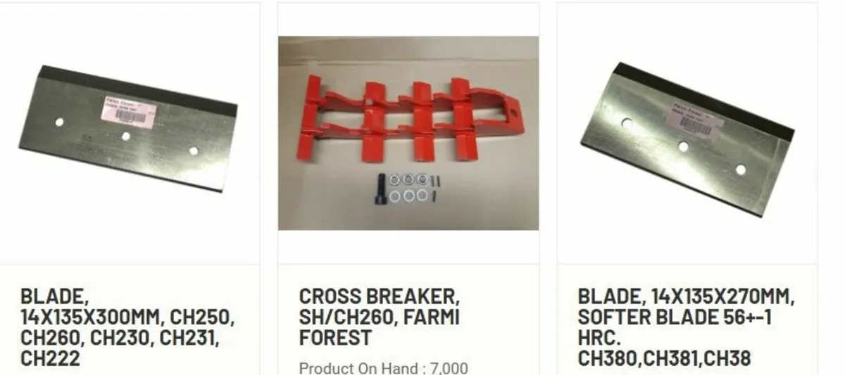 Spare Parts - Image 1