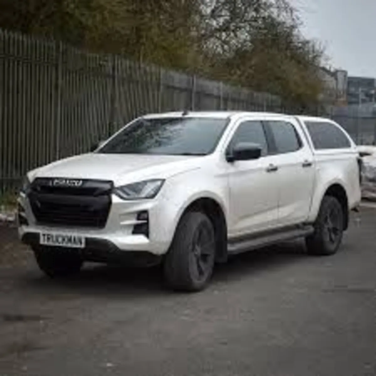 TRUCK MAN SPLASH WHITE CANOPY - Image 1