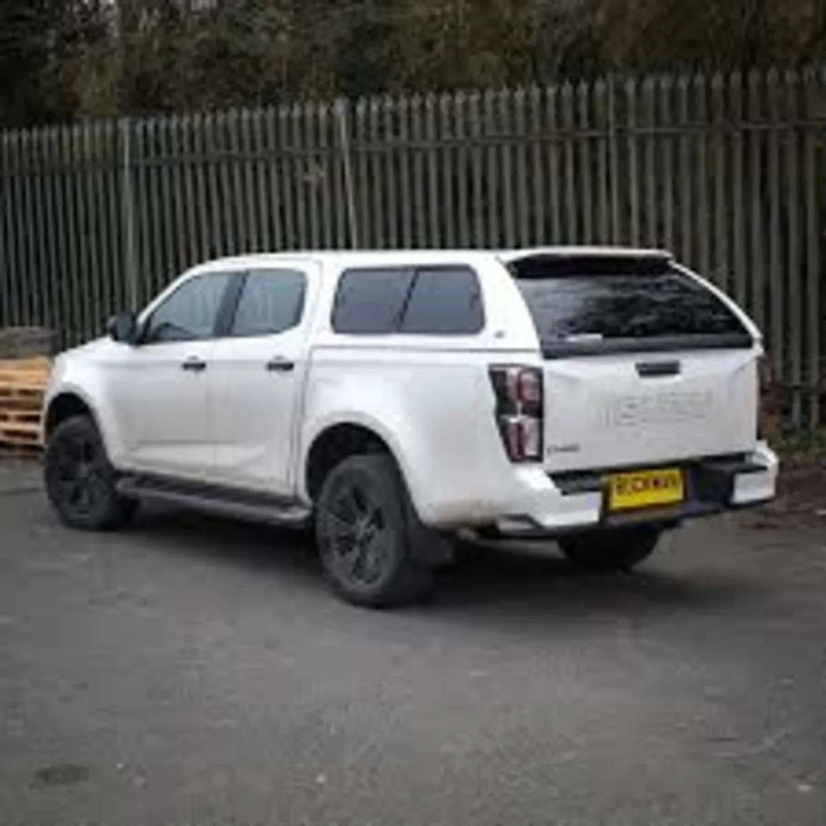 TRUCK MAN SPLASH WHITE CANOPY - Image 3