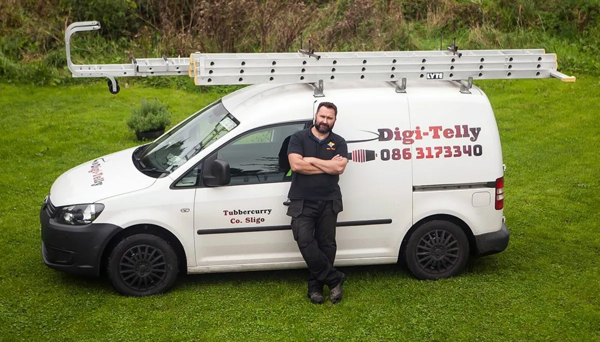 SAORVIEW & SATELLITE TV CHARLESTOWN SWINFORD MAYO - Image 1