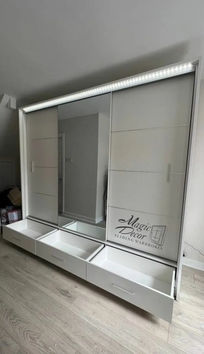 Sliding Wardrobe Parma 8'4ft. 255cm  !!! - Image 1