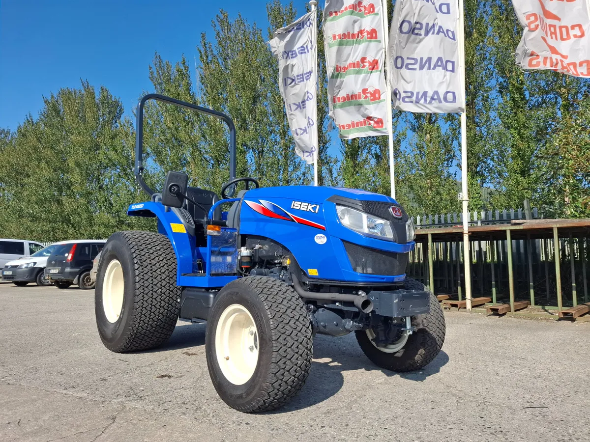 Iseki TLE 4550 Compact Tractor - Image 1