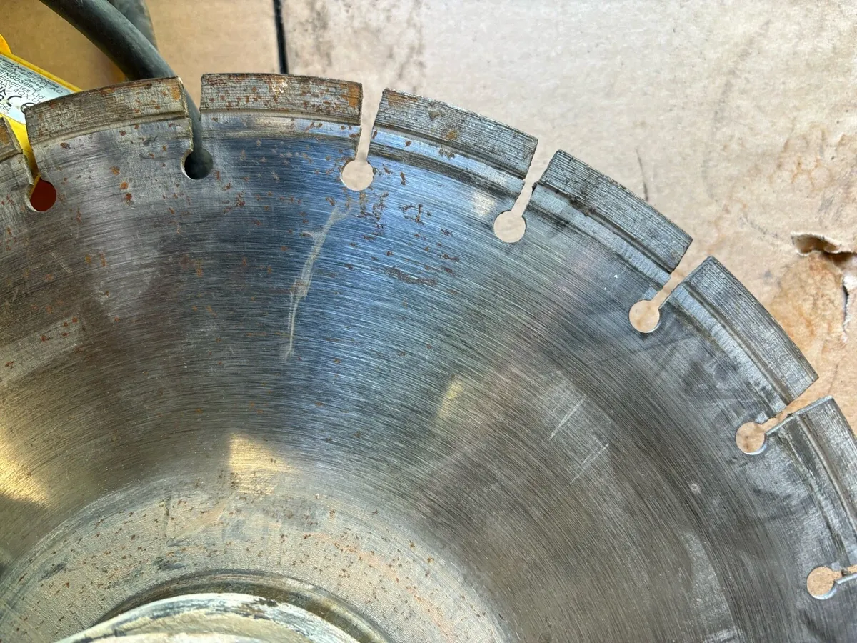 HUSQVARNA  14” ELECTRIC  WET CONSAW 110V - Image 3