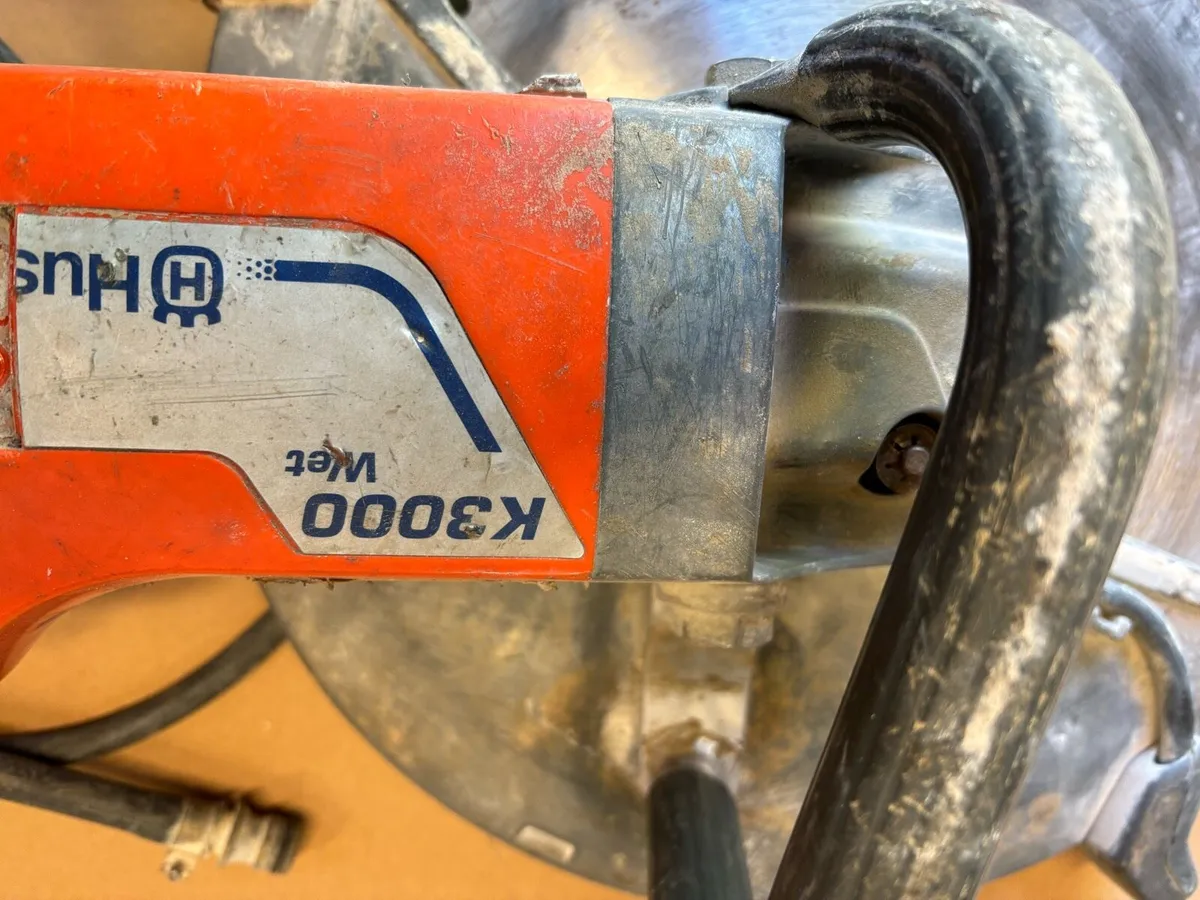 HUSQVARNA  14” ELECTRIC  WET CONSAW 110V - Image 4