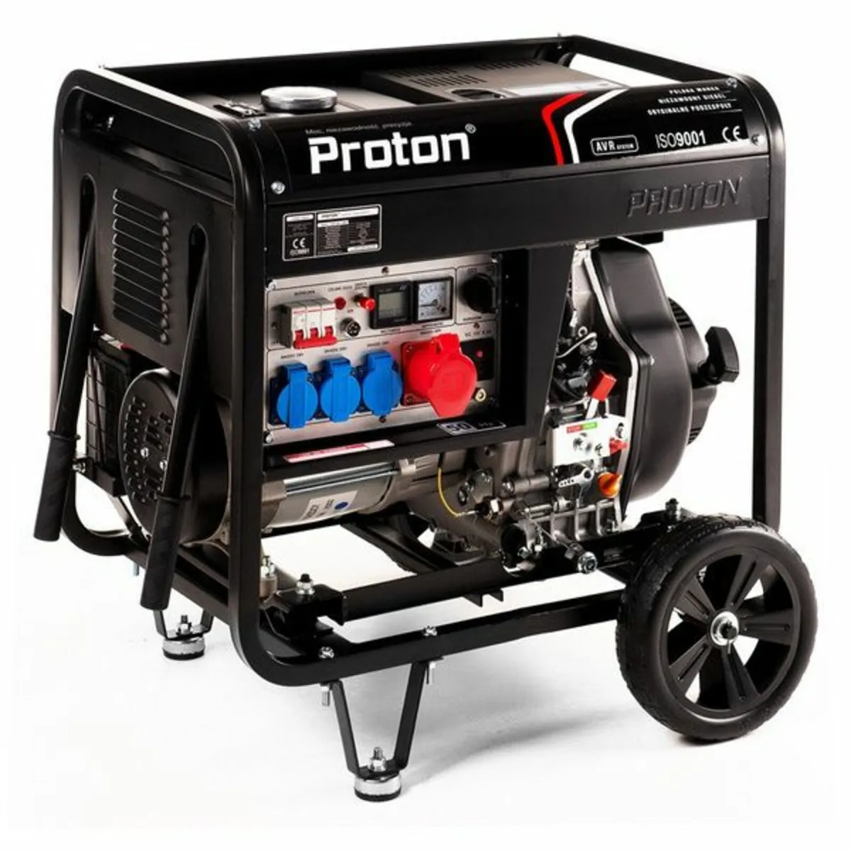 Diesel Generator Proton 3 6.8 kW/(8.5 kVA) - Image 1