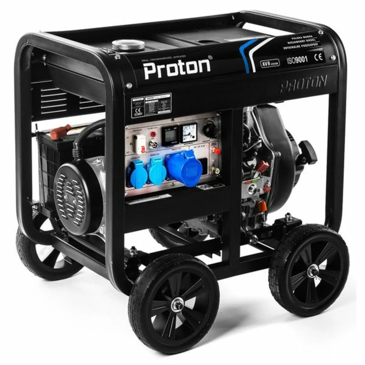 Diesel Generator Proton 1 Plus 8.5 kW/(10.6kVA) - Image 1