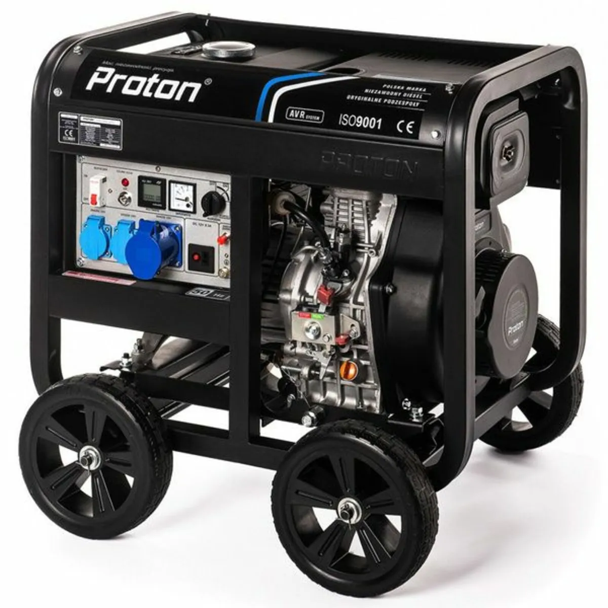 Diesel Generator Proton 1 Plus 8.5 kW/(10.6kVA) - Image 4