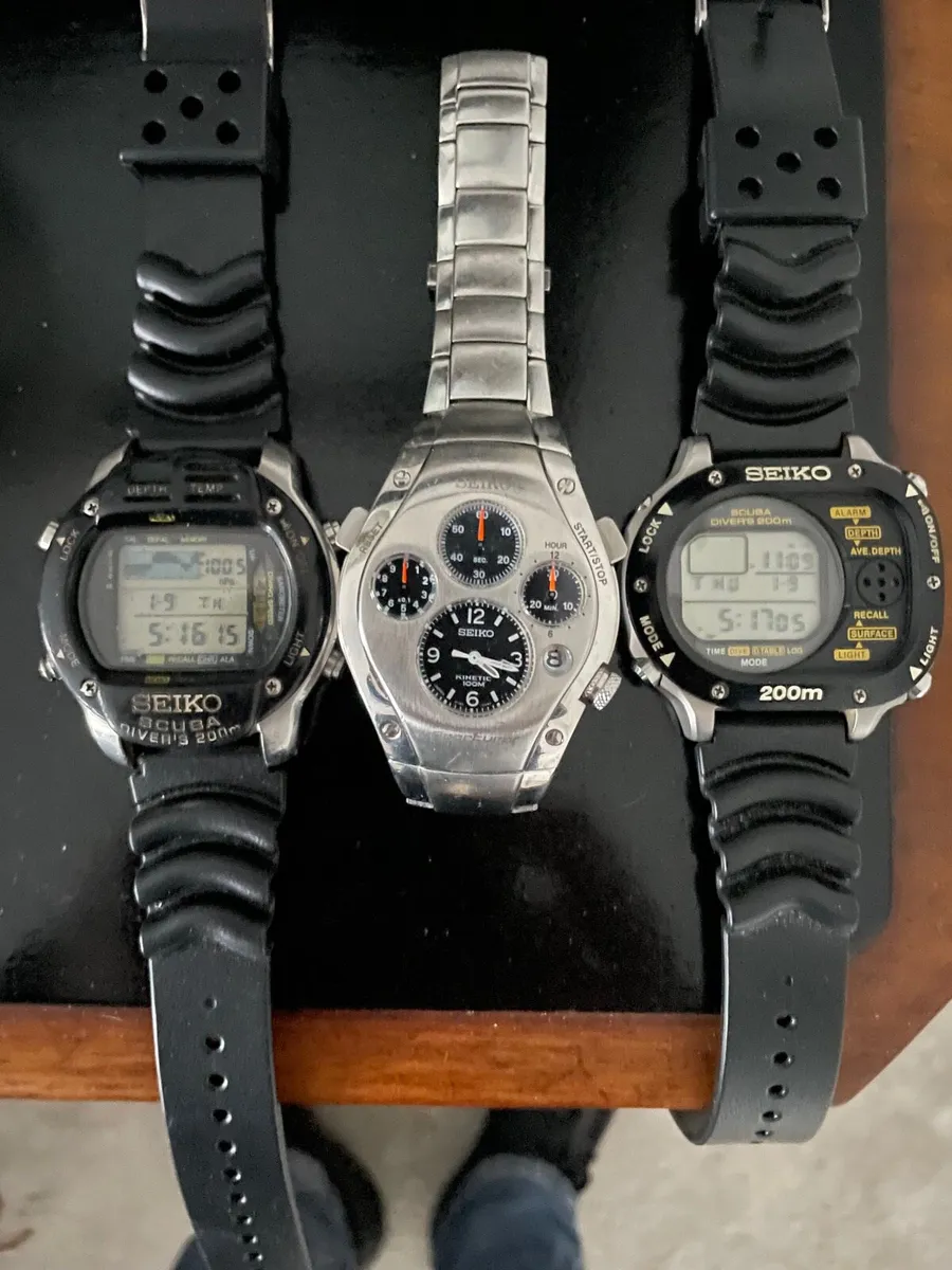 Seiko watch collection - Image 1