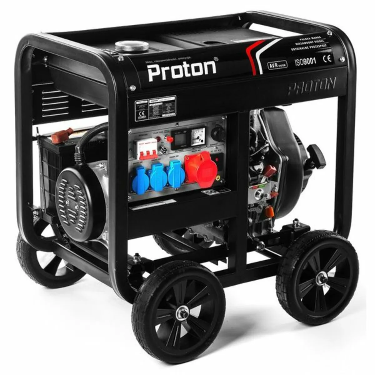 Diesel Generator Proton 3 Plus 8.5 kW/(10.6 kVA) - Image 1