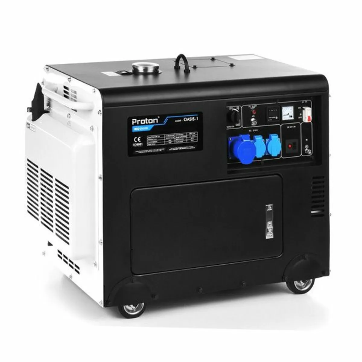 Diesel Generator Proton 1 Oasis 7.6 kW/(9.5 kVA) - Image 1