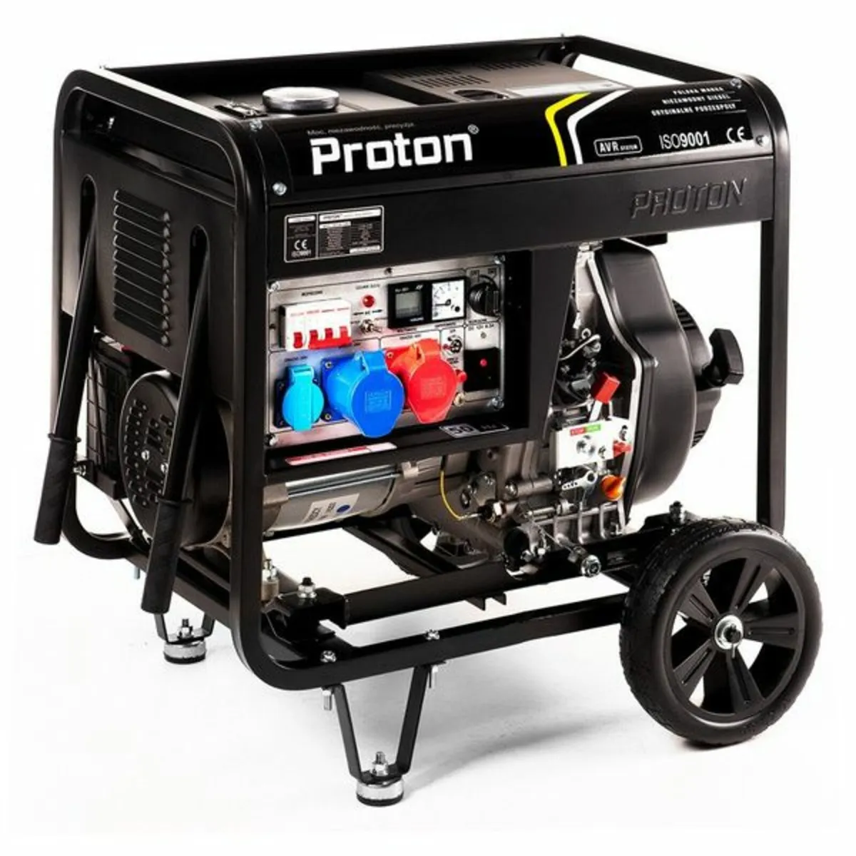 Diesel Generator Proton 360 Dual 6.8 kW/(8.5 kVA) - Image 1