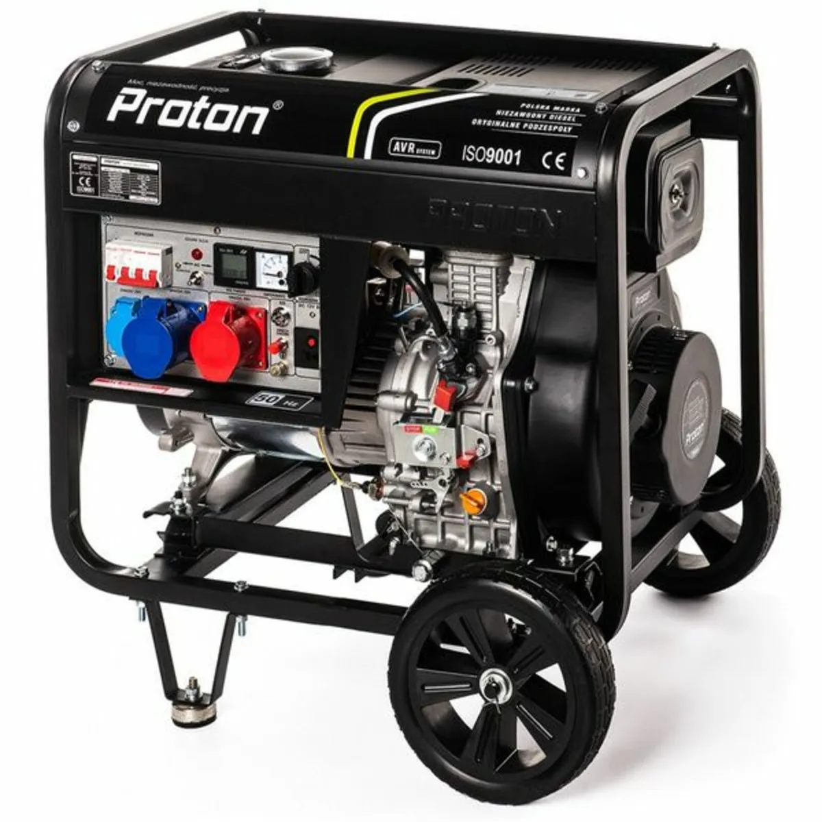 Diesel Generator Proton 360 Dual 6.8 kW/(8.5 kVA) - Image 4