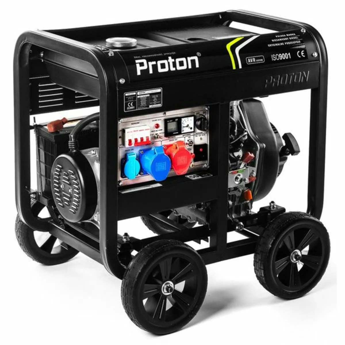 Diesel Generator Proton 360 Plus Dual 10.6 kVA - Image 1