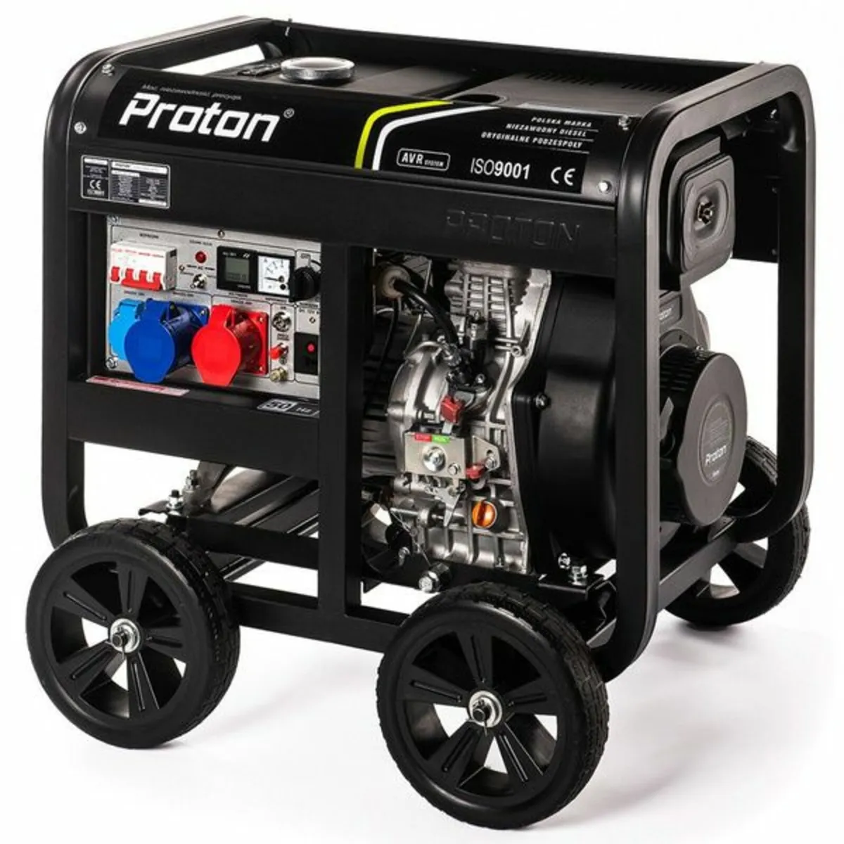Diesel Generator Proton 360 Plus Dual 10.6 kVA - Image 4