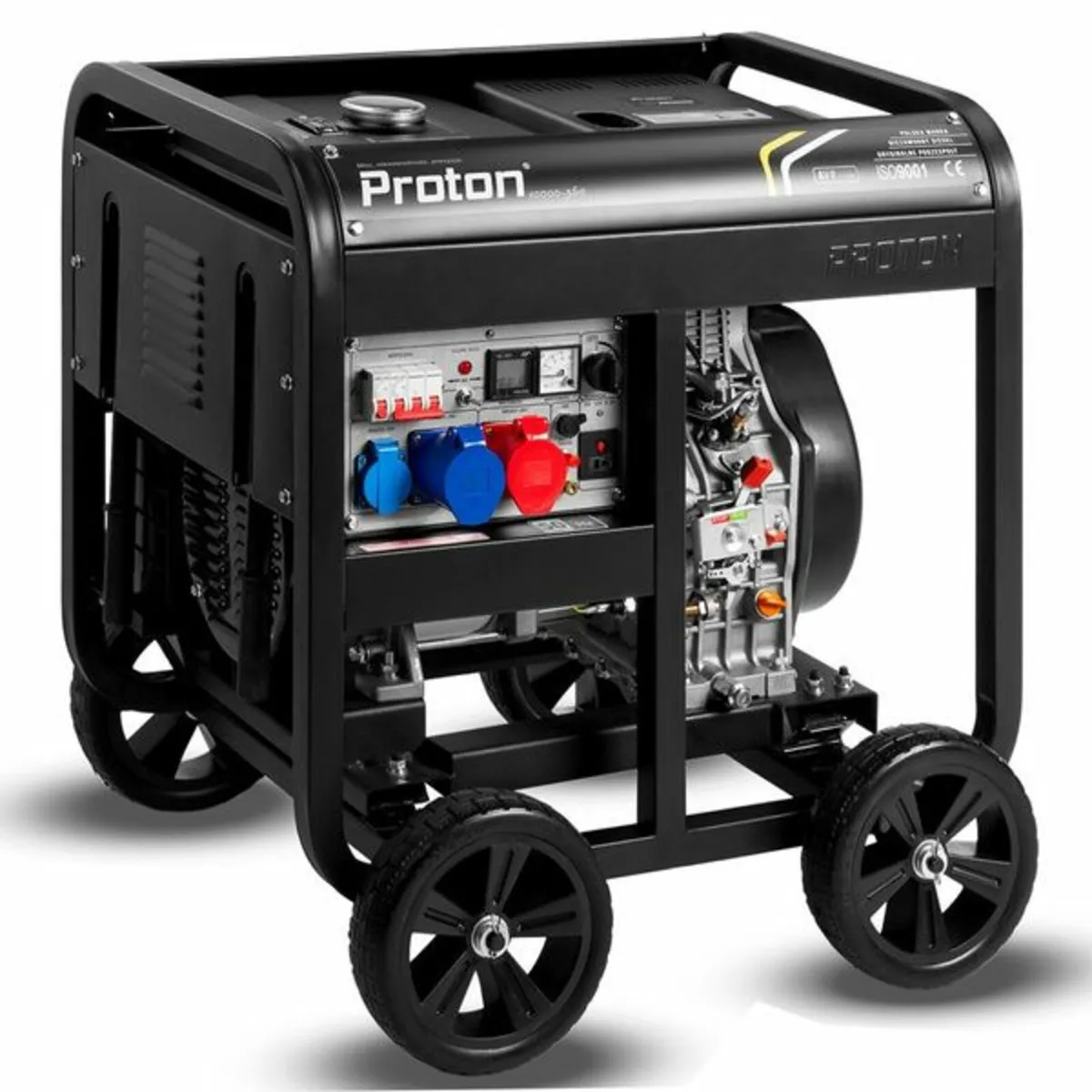 Diesel Generator Proton 10000 360 Dual13.75 kVA - Image 1