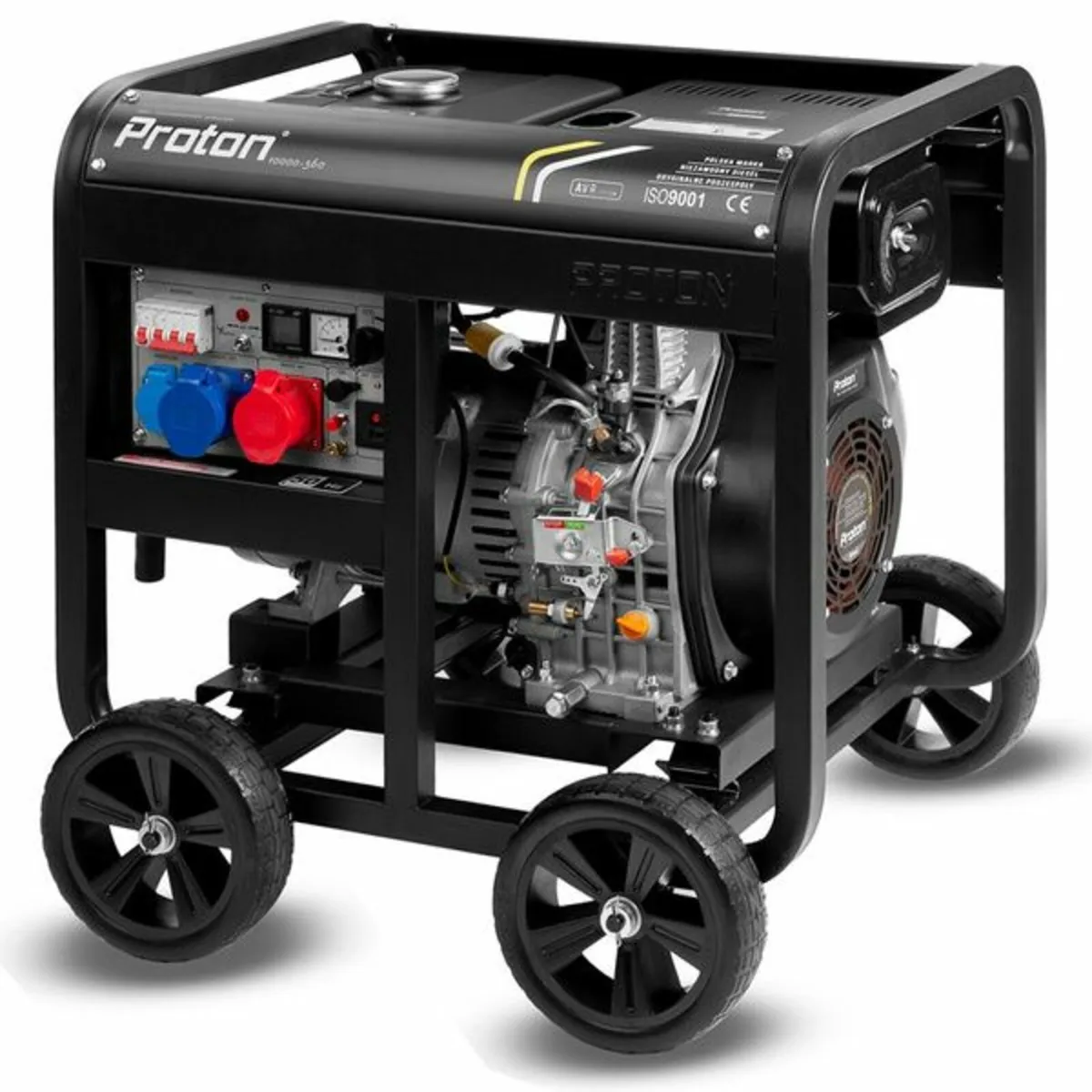 Diesel Generator Proton 10000 360 Dual13.75 kVA - Image 4