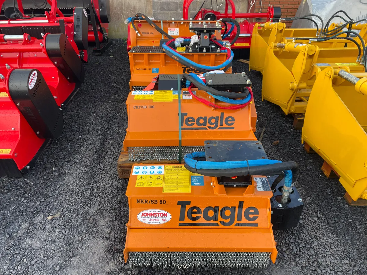 New Teagle/Berti Flail Mulcher Heads - Image 2