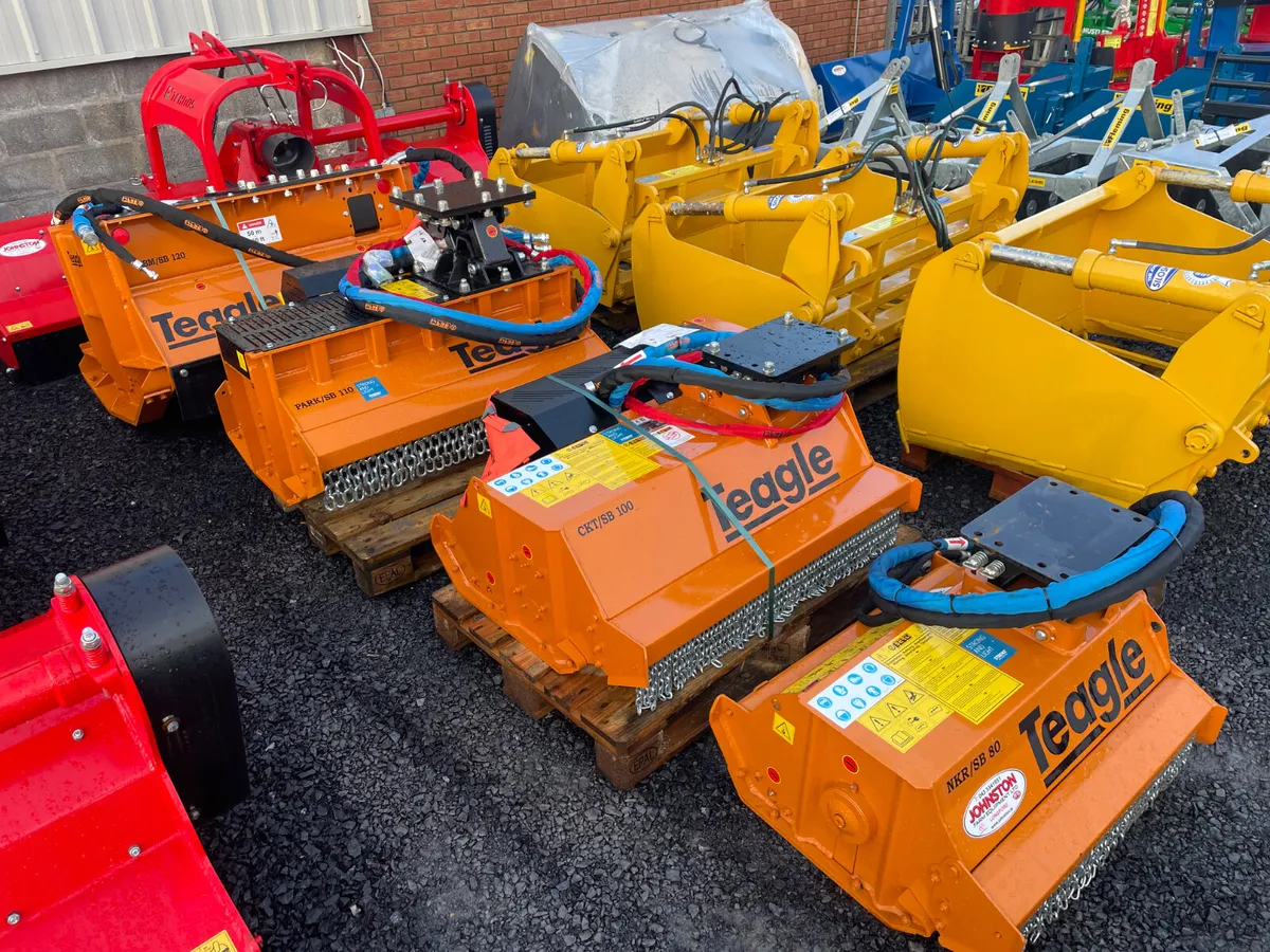New Teagle/Berti Flail Mulcher Heads - Image 1