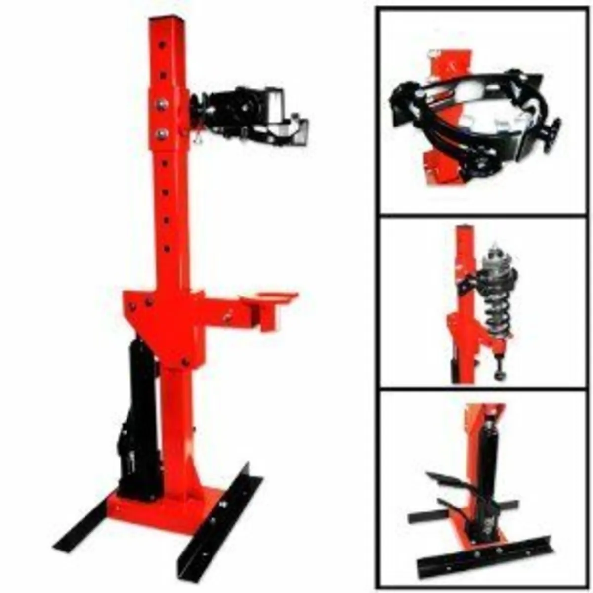 Hydraulic Coil Spring Compressor (Adjustable) - Image 1