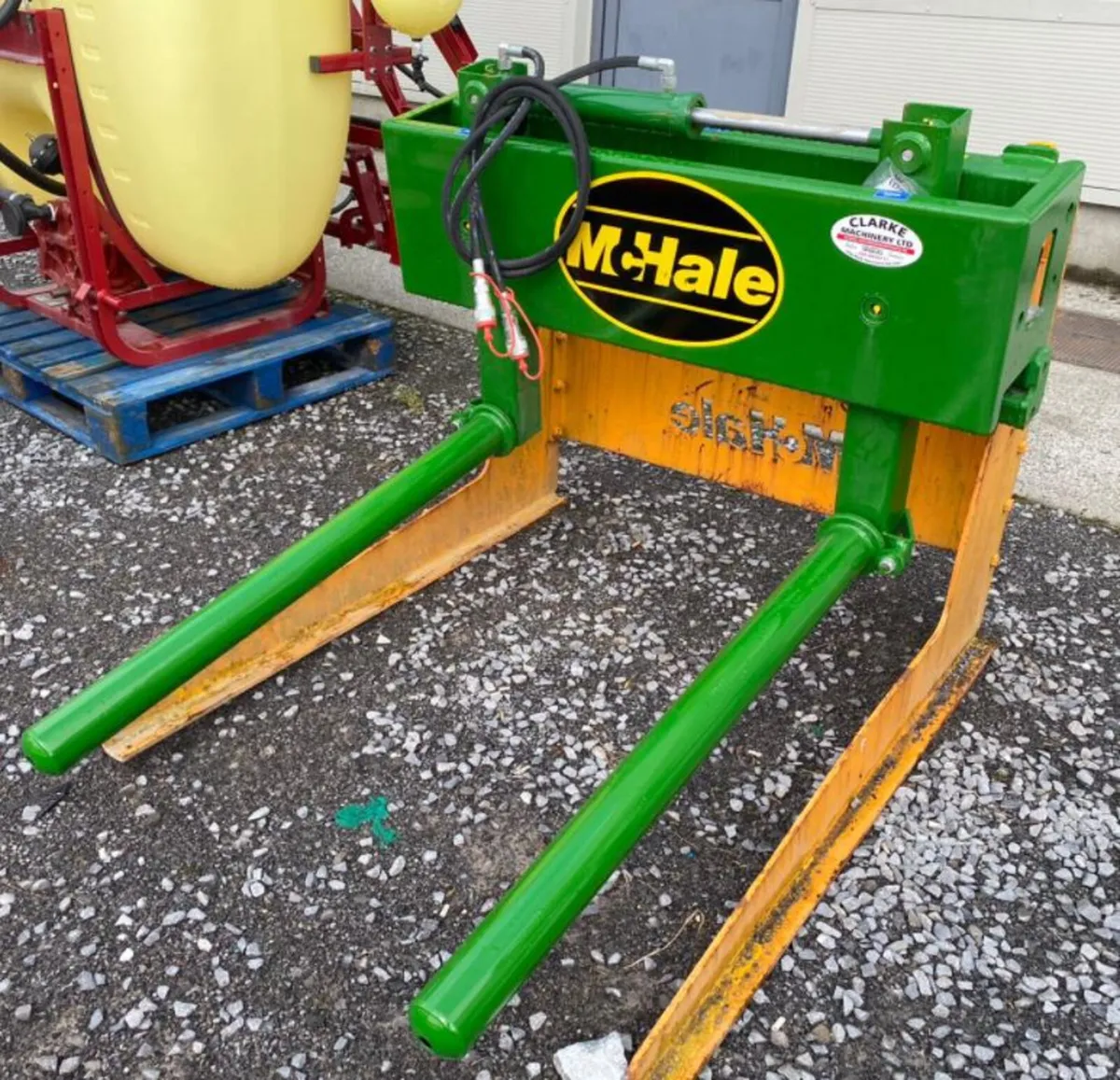 Mchale 691BH Bale Handler - Image 1