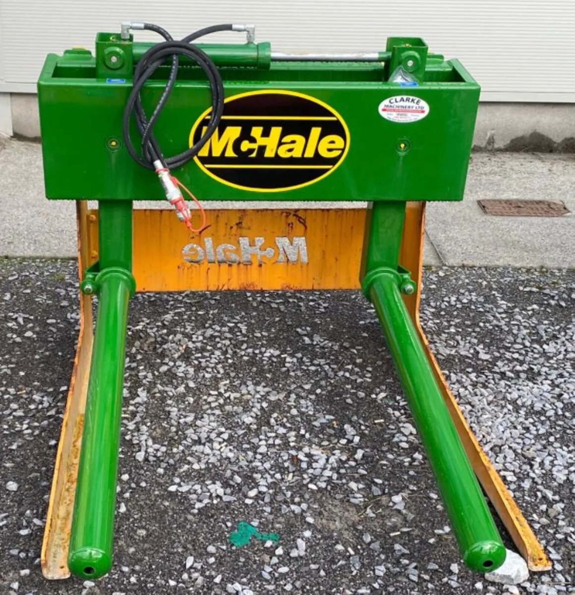 Mchale 691BH Bale Handler - Image 2
