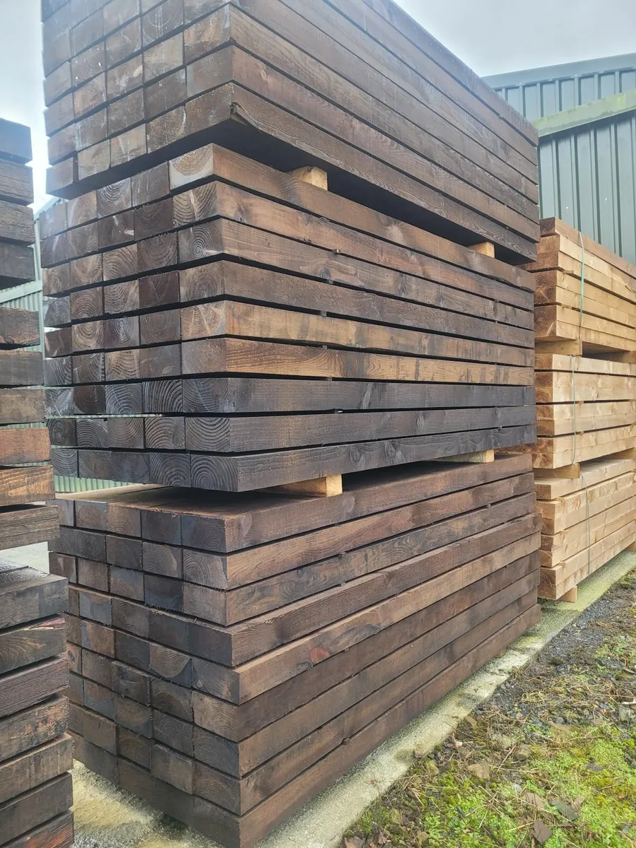 Railway Sleepers - Image 2
