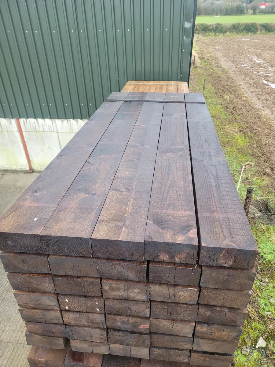 Railway sleepers - Image 1