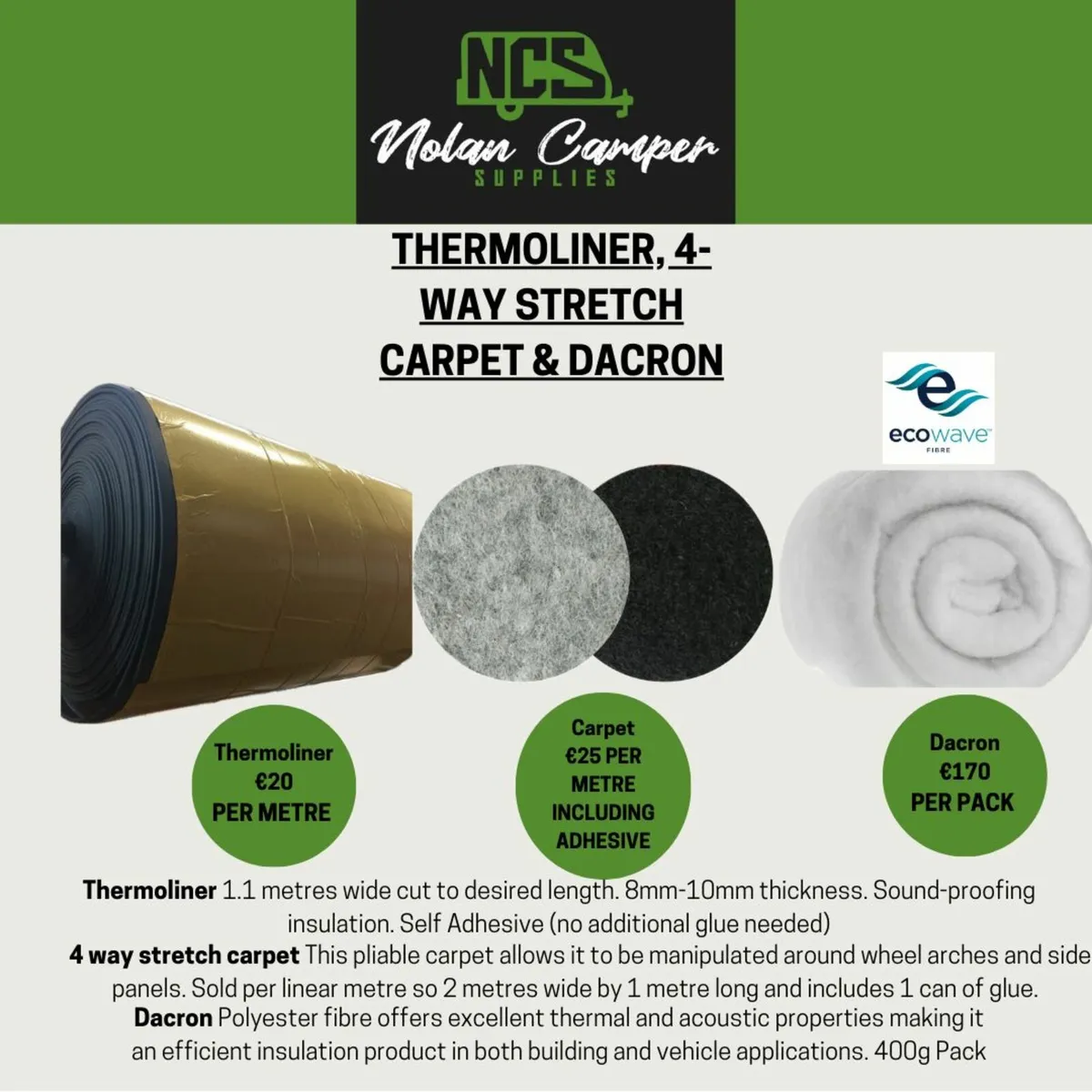 Campervan and Conversion Equipment - Image 3