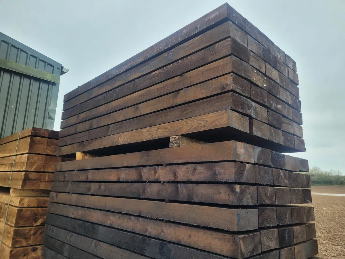 Railway sleepers - Image 1