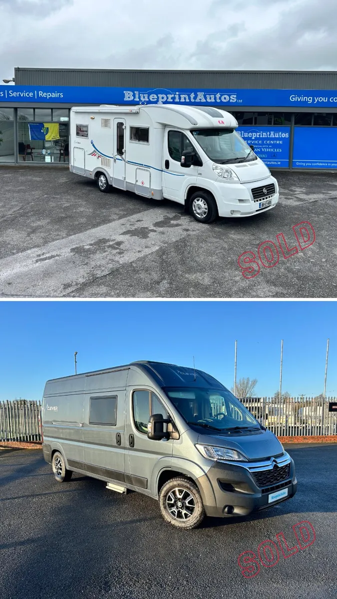 **Wanted** Quality Campervans and Motorhomes - Image 4