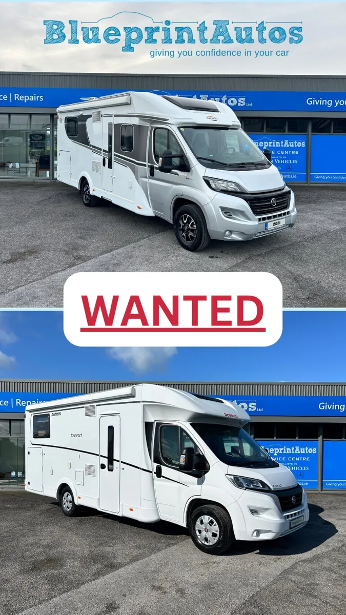 **Wanted** Quality Campervans and Motorhomes - Image 1