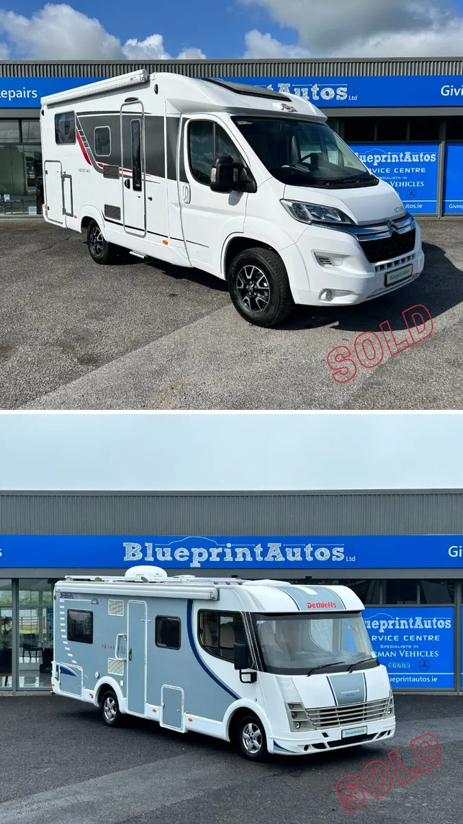 **Wanted** Quality Campervans and Motorhomes - Image 2