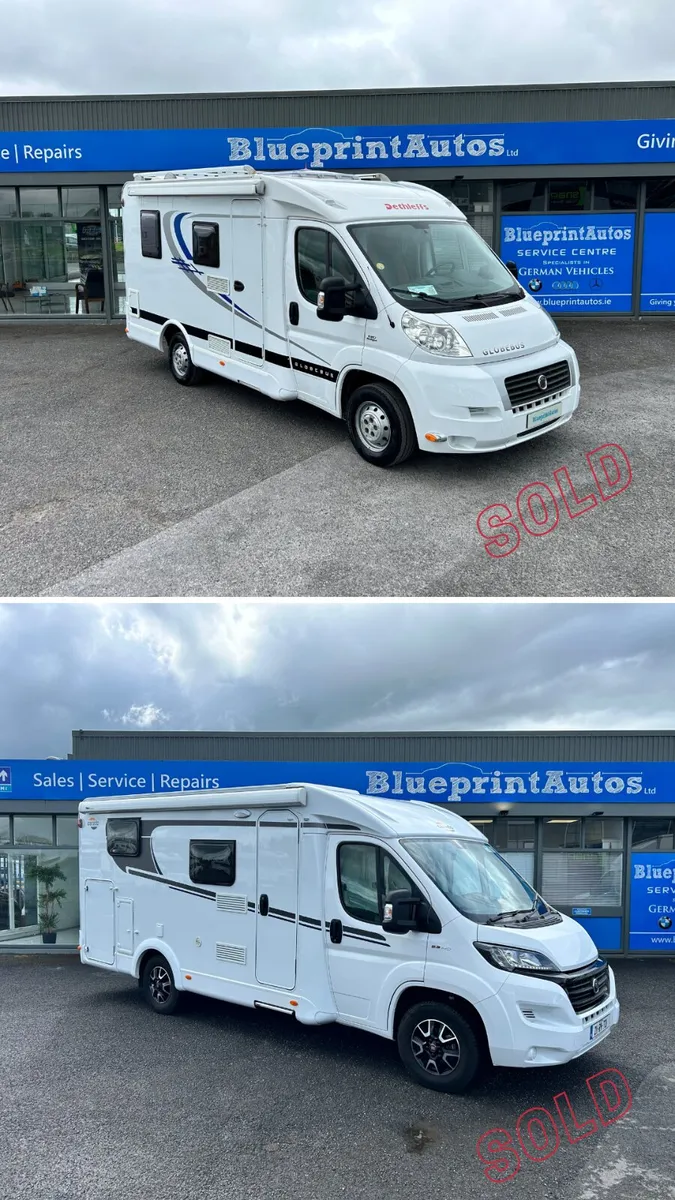 **Wanted** Quality Campervans and Motorhomes - Image 3