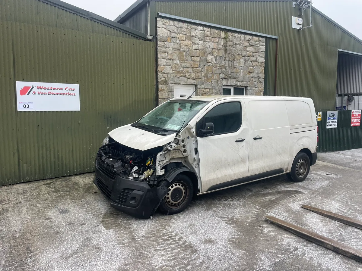 191 Citroen dispatch 1.6 diesel for dismantling