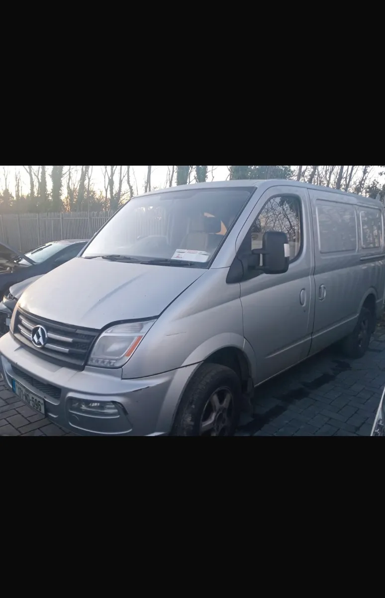 2017 LDV 2.5 diesel for dismantling