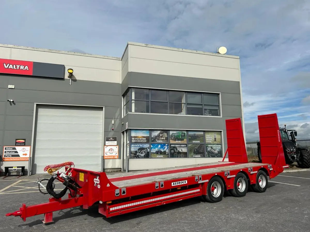 Redrock Tri Axle Low Loaders - Image 3