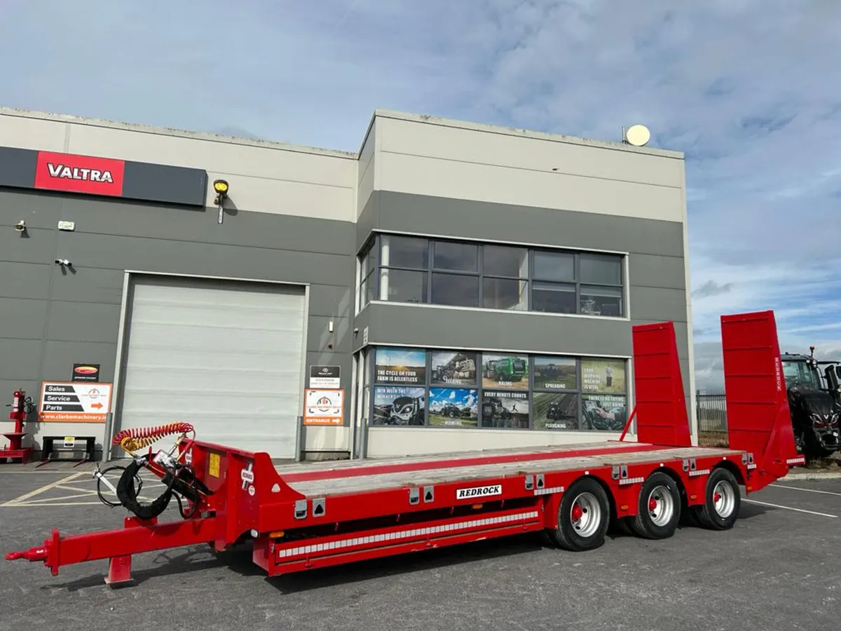 Redrock Tri Axle Low Loaders - Image 1