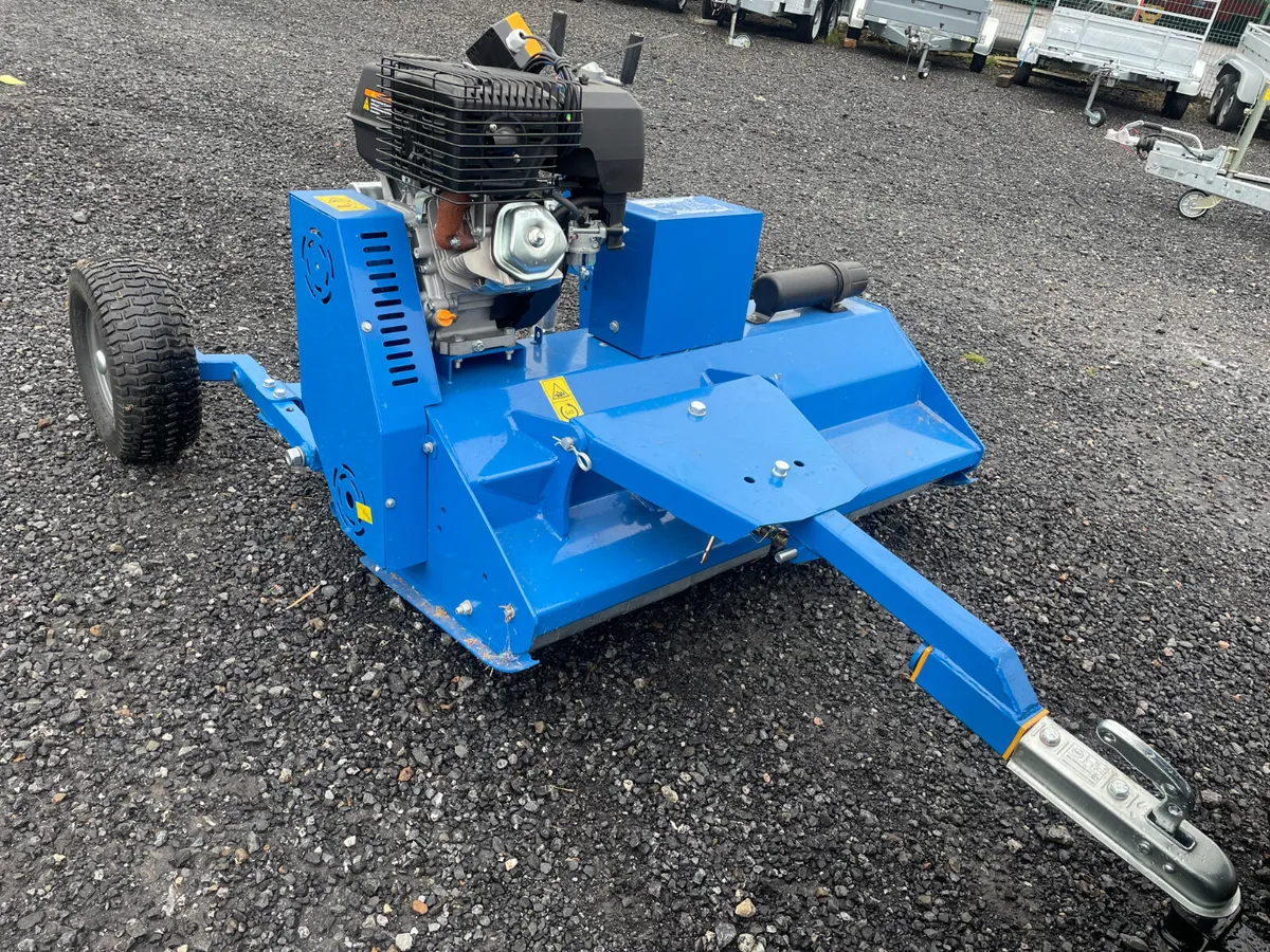 QUAD/ ATV  Flail  Loncin 15hp Engine, Elect Start - Image 3