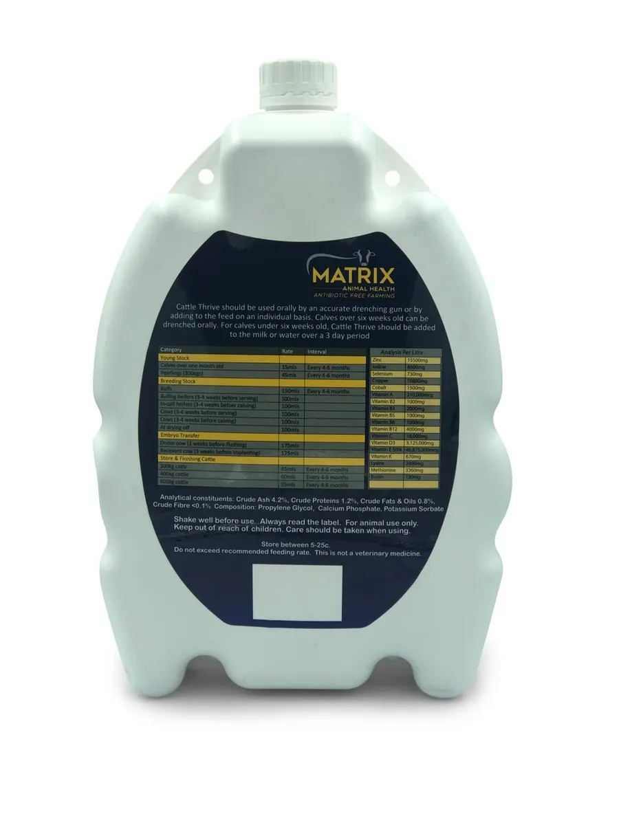 Cattle Thrive - Superior Quality Mineral Drench - Image 2