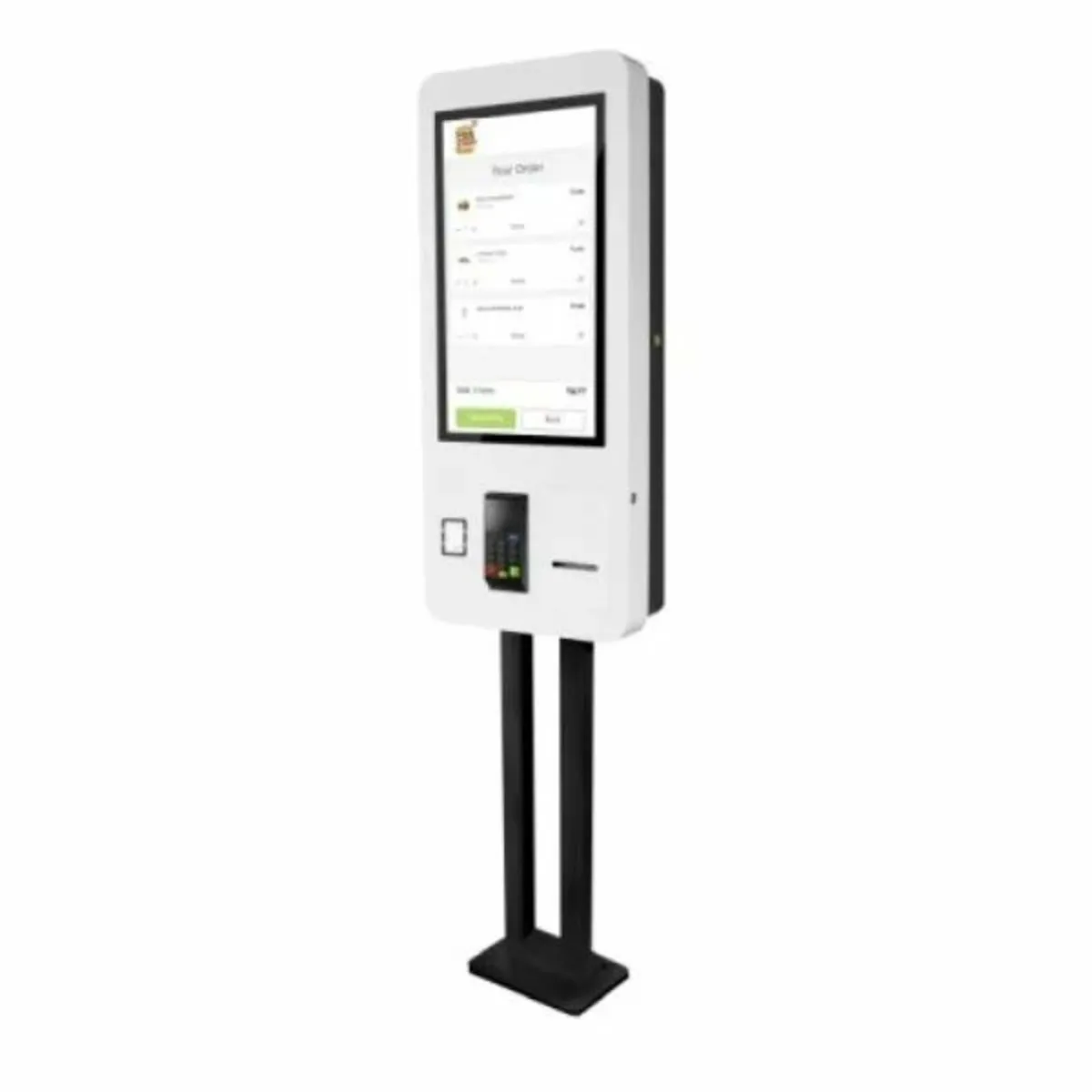 27" New Self-Service Ordering Floor Standing Kiosk - Image 2