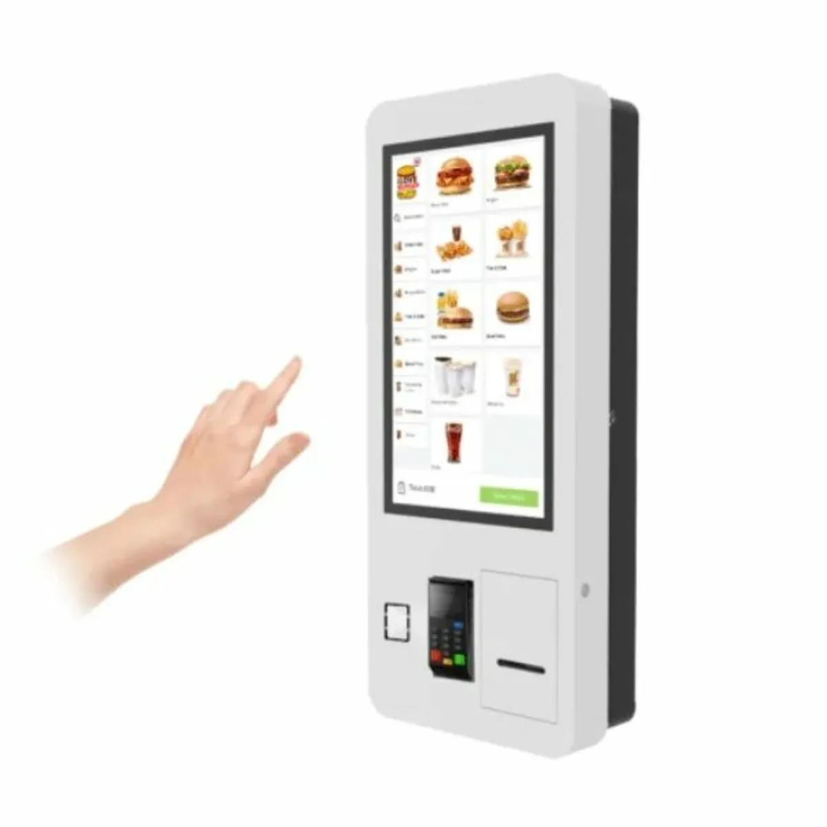 27" New Self-Service Ordering Floor Standing Kiosk - Image 1